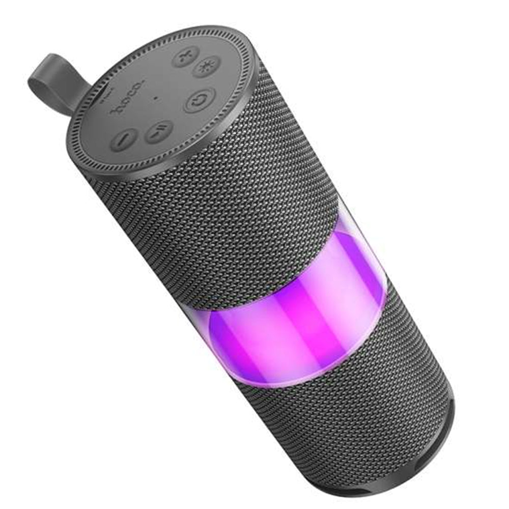 Enceinte stéréo Bluetooth portable sans fil à LED avec basses Enceinte stéréo Bluetooth portable sans fil à LED avec basses